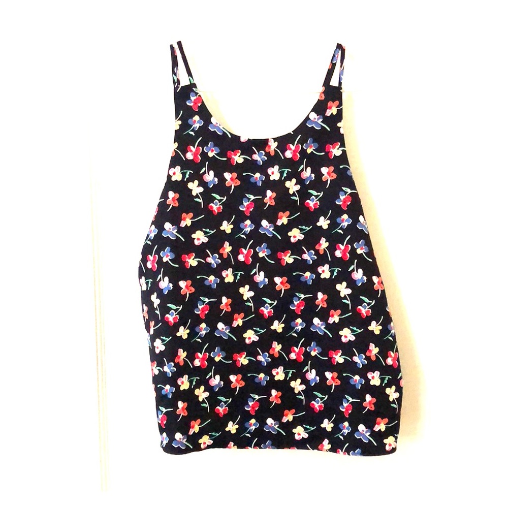 Cooper and Ella Floral Tank